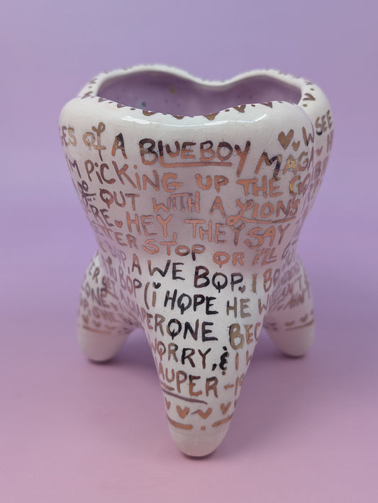 "She Bop" Vase