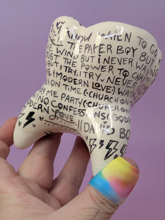 "Modern Love" Vase