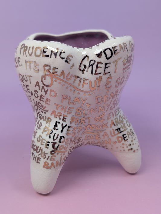 "Dear Prudence" Vase