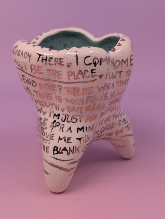 "This Must Be the Place" Vase
