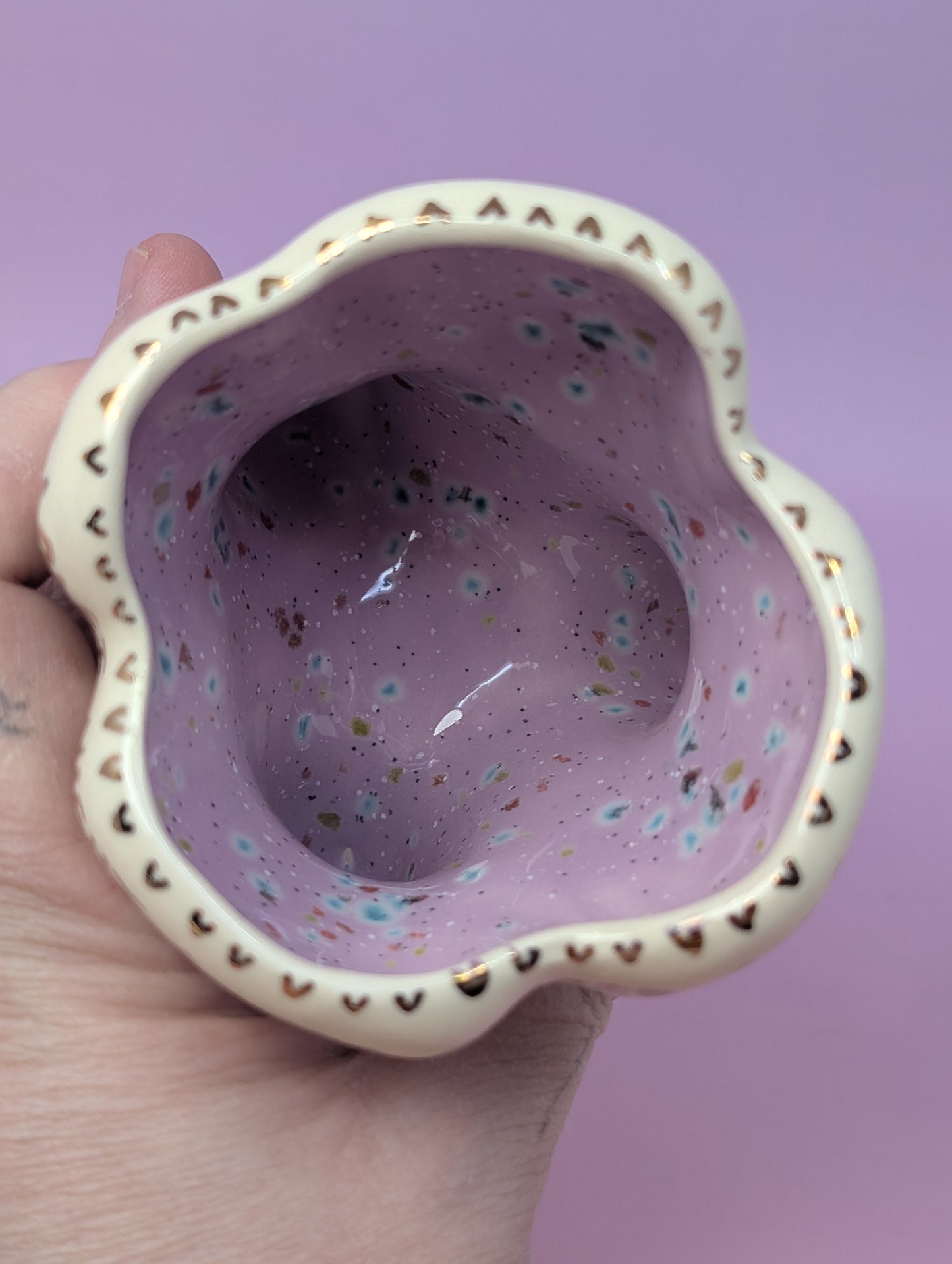"Rebel Yell" Vase