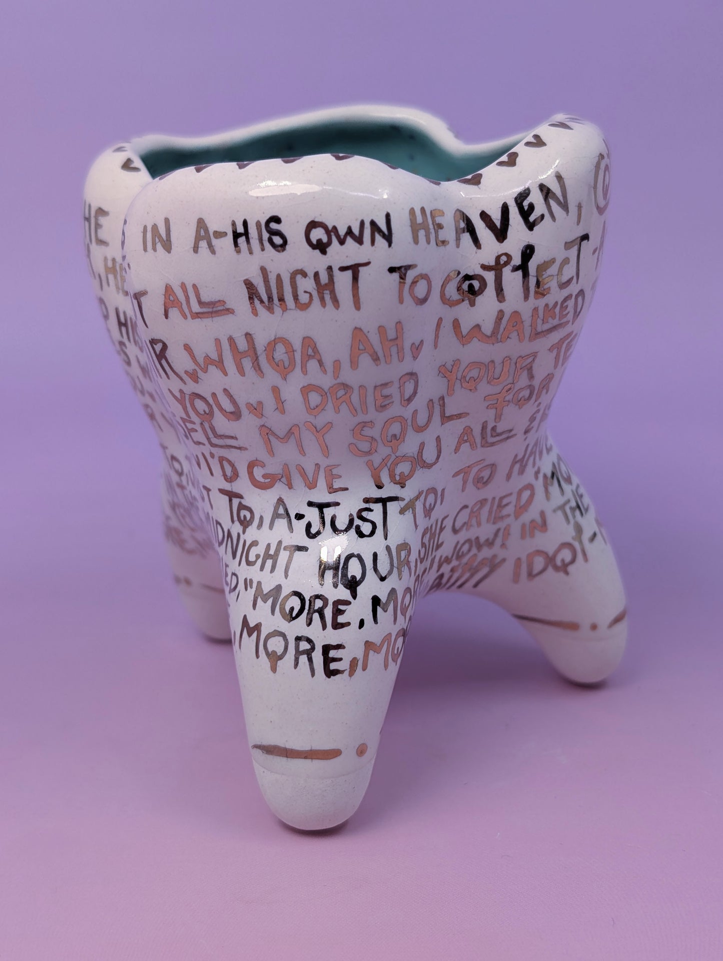 "Rebel Yell" Vase
