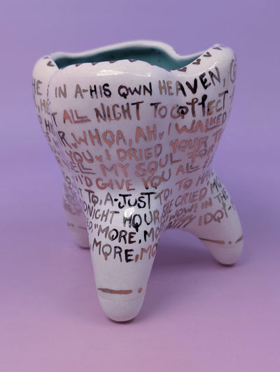 "Rebel Yell" Vase