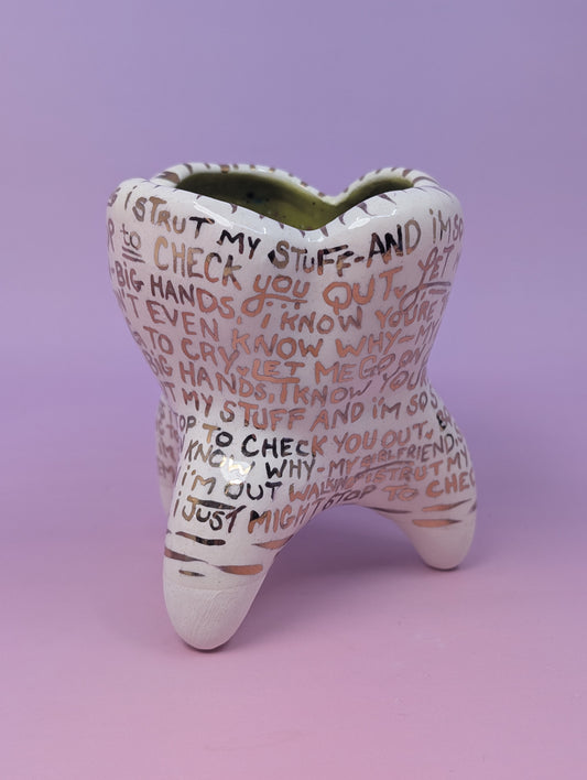 "Blister in the Sun" Vase